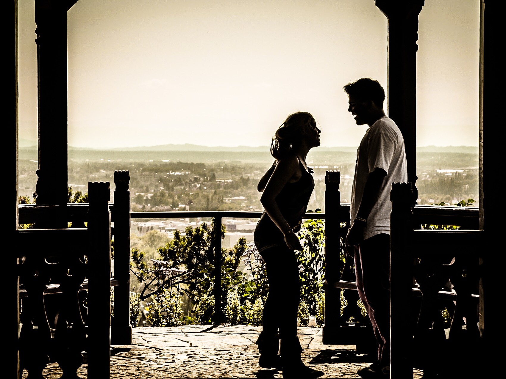 couple arguing