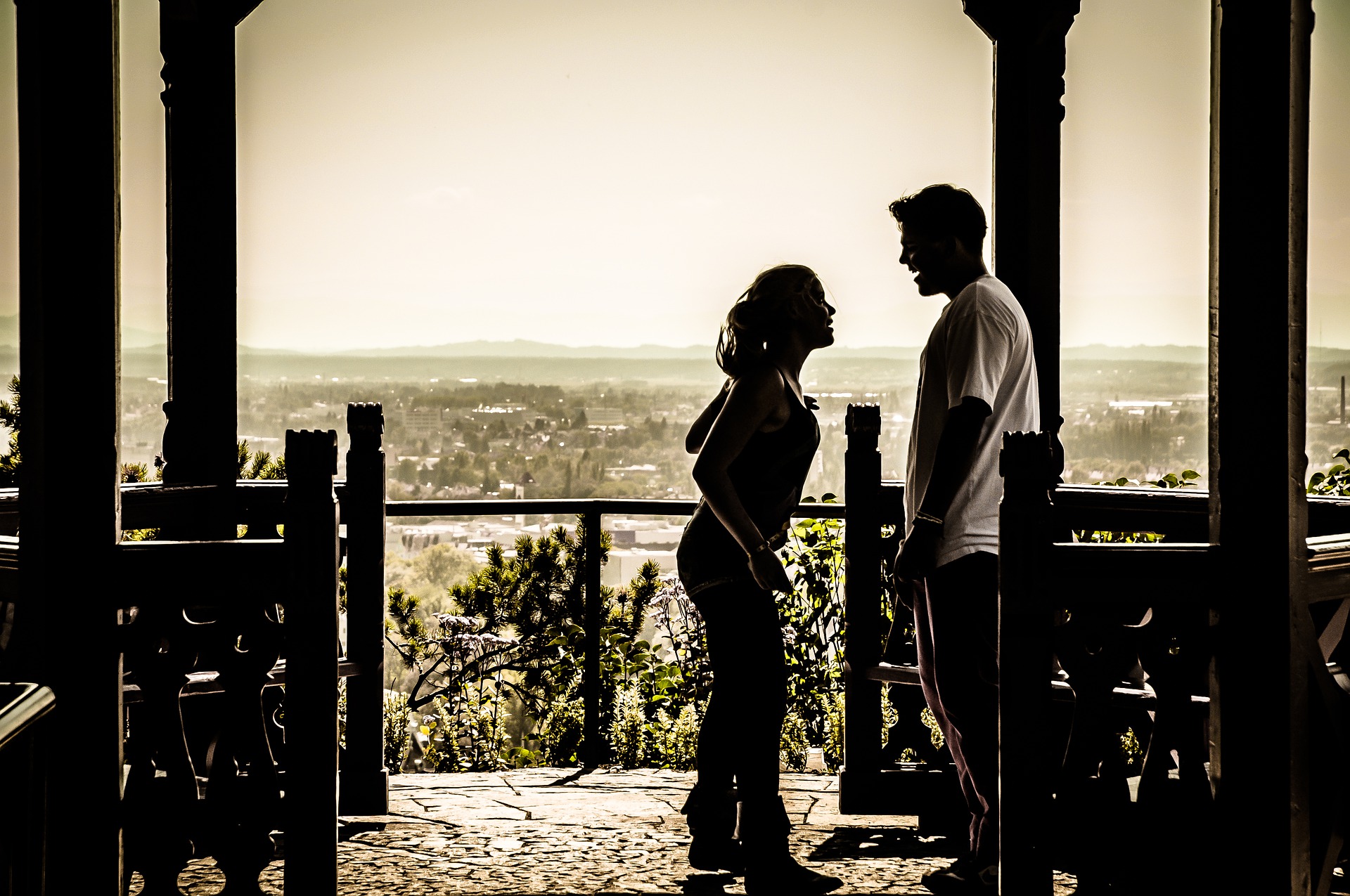couple arguing