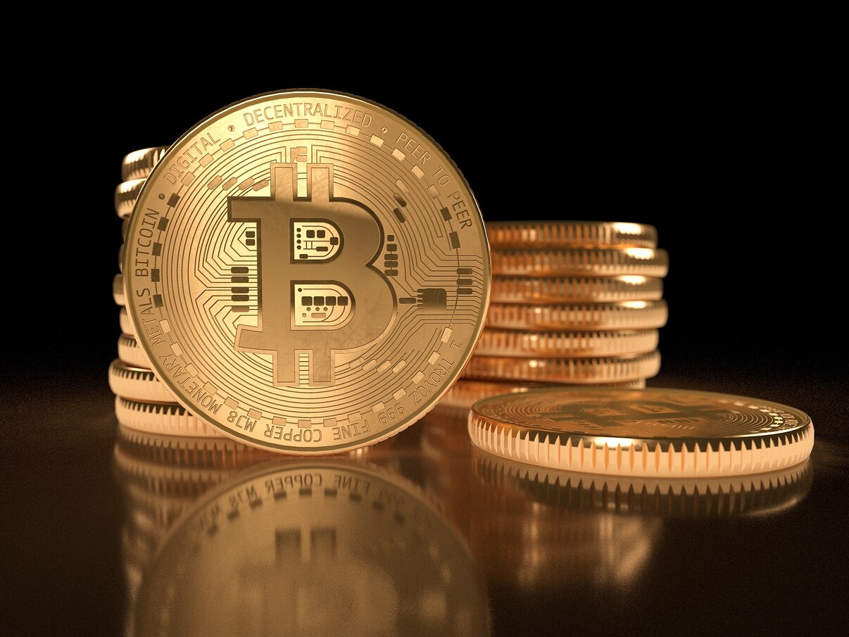 bitcoin token